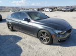 2016 Bmw 328 I Sulev Gray vin: WBA8E9G59GNT43622