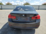 2016 Bmw 328 I Sulev Черный vin: WBA8E9G59GNT45063