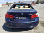 2016 Bmw 328 I Sulev Blue vin: WBA8E9G59GNT46889