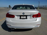 2016 Bmw 328 I Sulev White vin: WBA8E9G59GNT84073