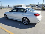 2016 Bmw 328 I Sulev White vin: WBA8E9G59GNT84073