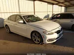 2016 Bmw 328i White vin: WBA8E9G59GNT84980