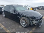 2016 Bmw 328i Black vin: WBA8E9G59GNT87605