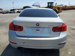 2016 Bmw 328 I Sulev Silver vin: WBA8E9G59GNT87975