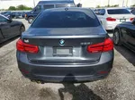 2016 Bmw 328 I Sulev Charcoal vin: WBA8E9G59GNT88320