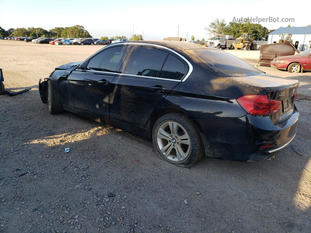 2016 Bmw 328 I Sulev Black vin: WBA8E9G5XGNT43550