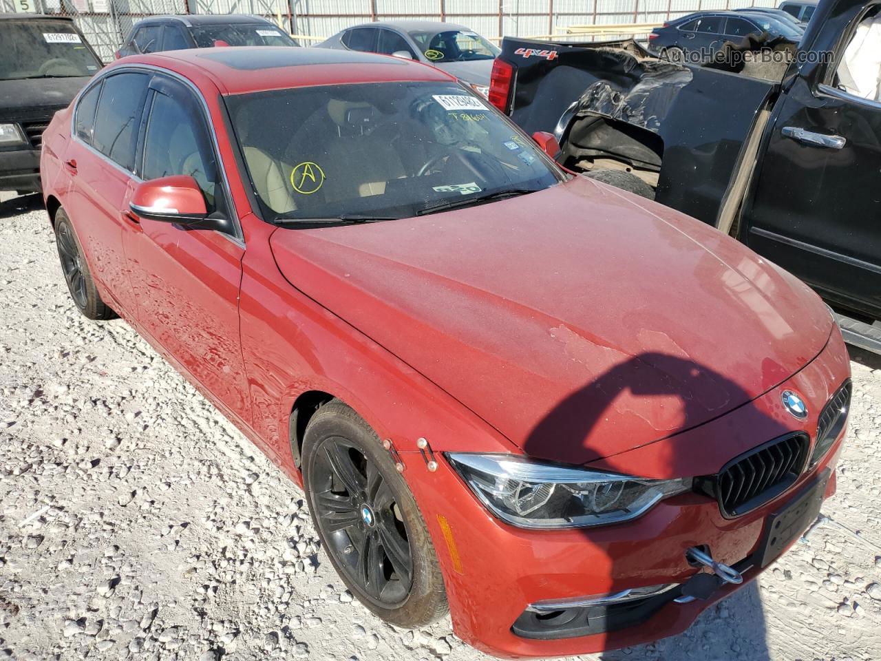 ルキページ Price & History 2016 Bmw 328 I Sulev 2.0l 4 vin