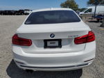 2016 Bmw 328 I Sulev White vin: WBA8E9G5XGNT82073