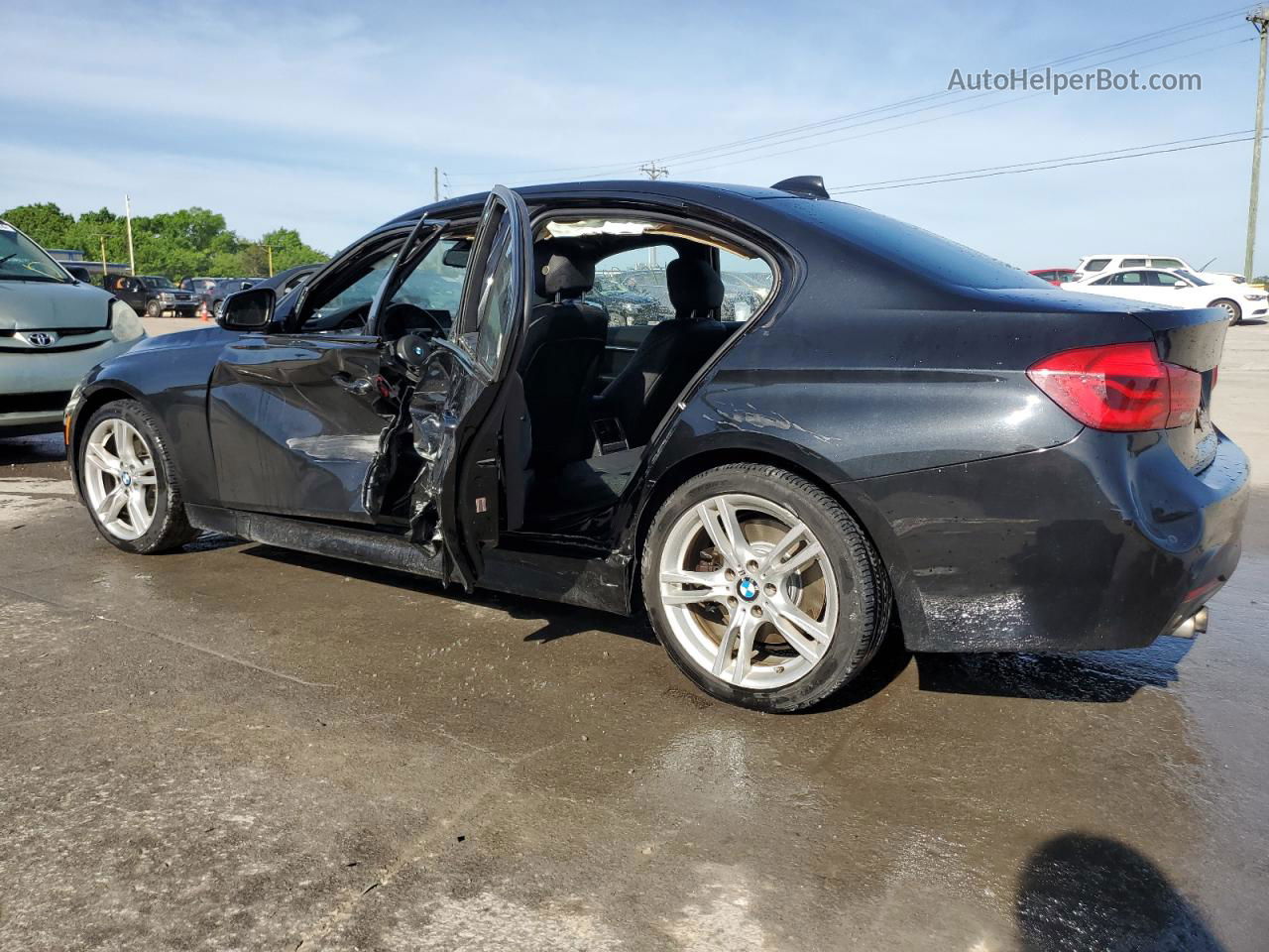 2016 Bmw 328 I Sulev Black vin: WBA8E9G5XGNT83630