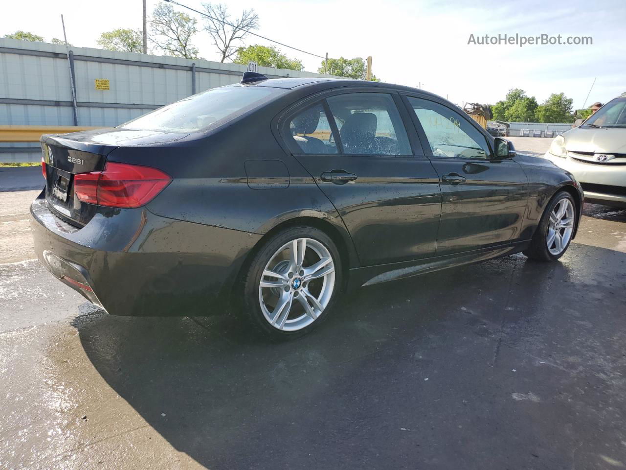 2016 Bmw 328 I Sulev Black vin: WBA8E9G5XGNT83630