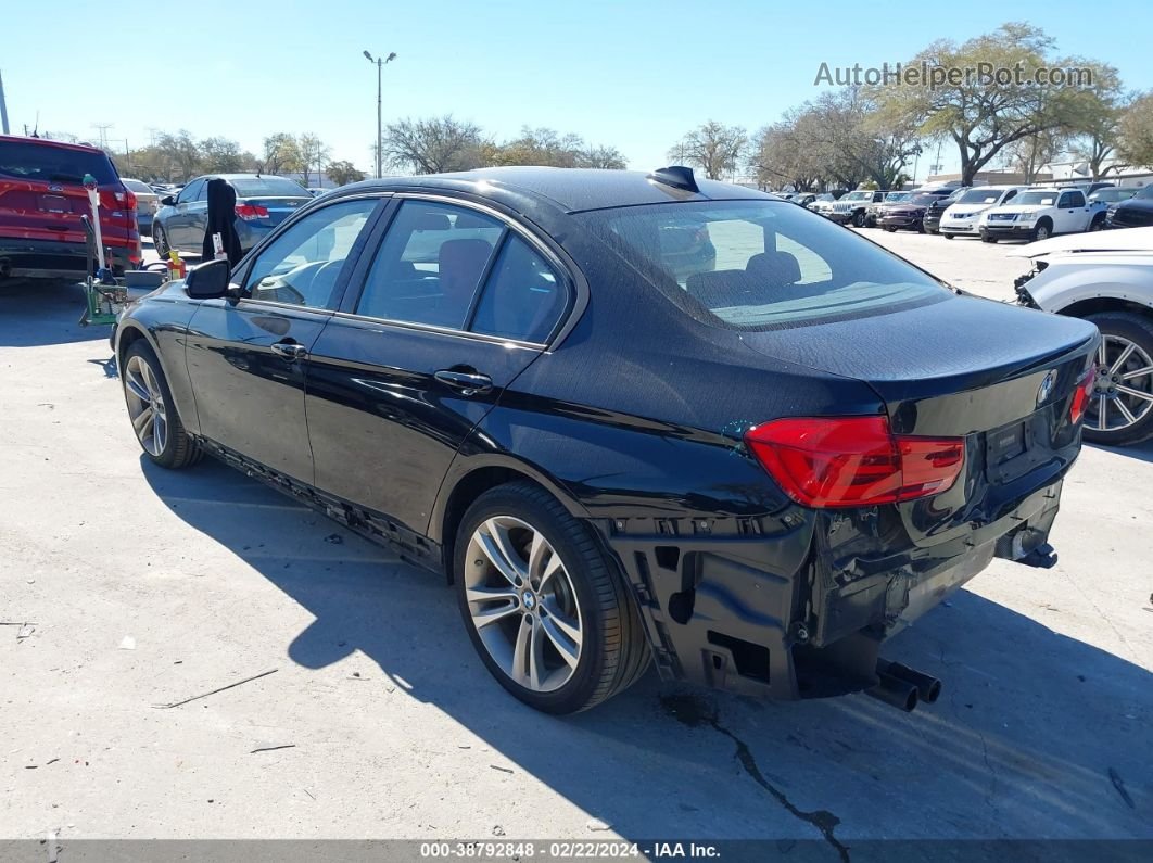 2016 Bmw 328i   Black vin: WBA8E9G5XGNU27738