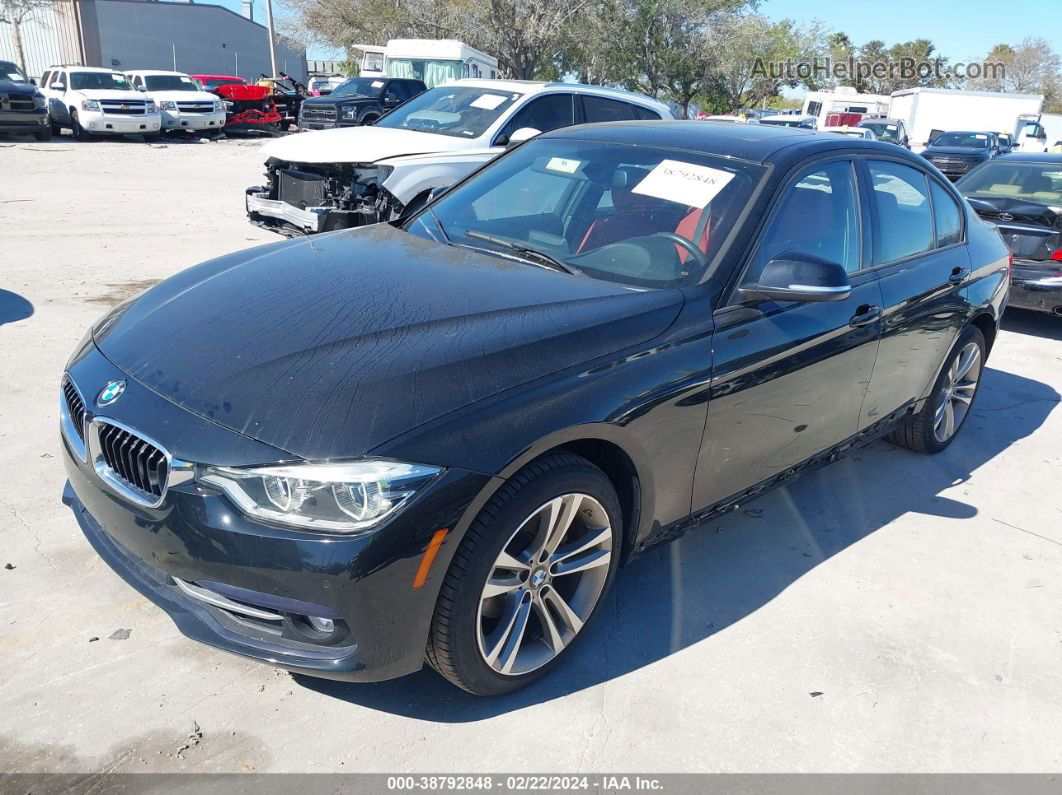 2016 Bmw 328i   Black vin: WBA8E9G5XGNU27738