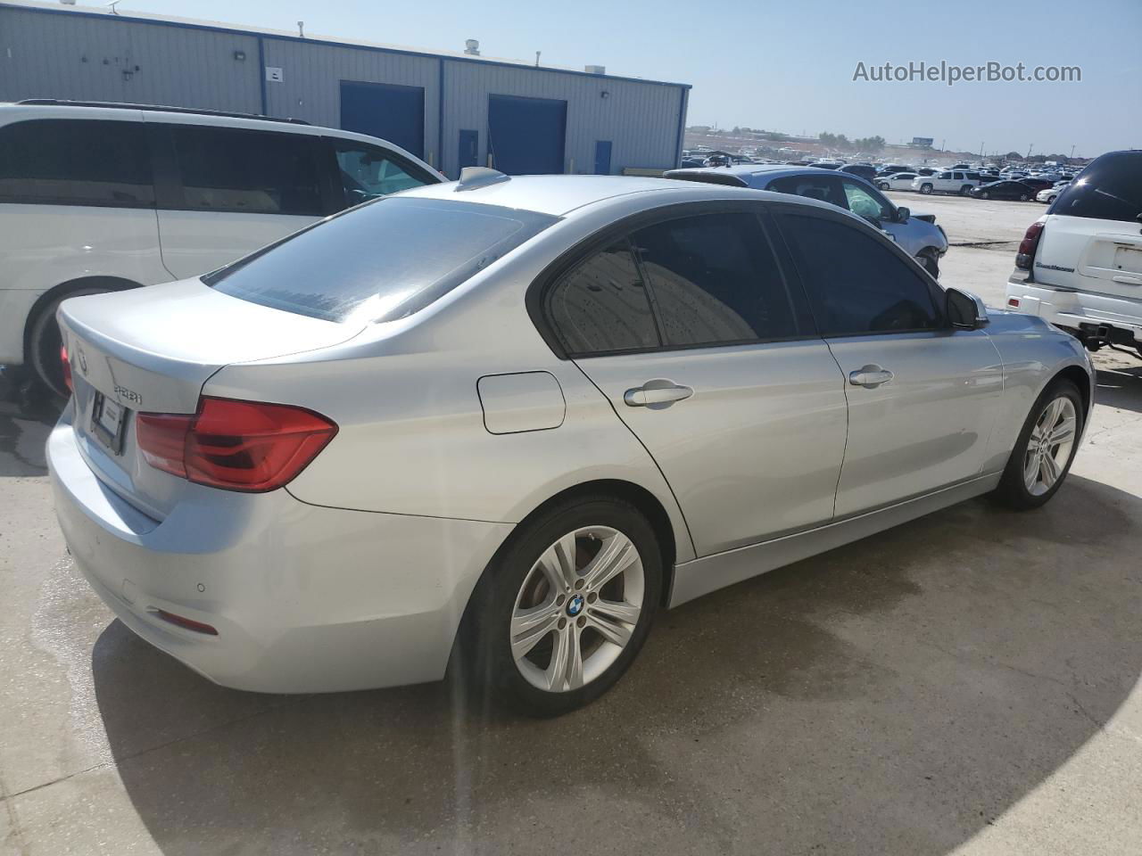 2016 Bmw 328 I Sulev Silver vin: WBA8E9G5XGNU27903