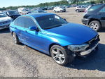 2017 Bmw 328d Xdrive Синий vin: WBA8F1C39HK898091