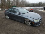 2016 Bmw 328 D Xdrive Black vin: WBA8F1C50GK439001