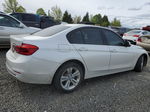 2016 Bmw 328 D Xdrive White vin: WBA8F1C50GK439094