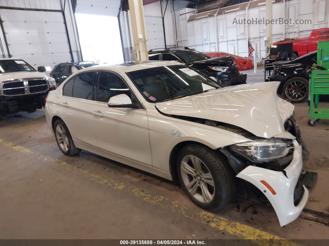 2016 Bmw 328d Xdrive White vin: WBA8F1C5XGK438471