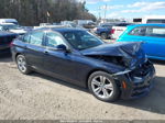 2016 Bmw 328d Xdrive Blue vin: WBA8F1C5XGK439166