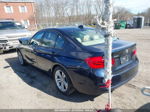 2016 Bmw 328d Xdrive Blue vin: WBA8F1C5XGK439166