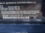 2016 Bmw 328d Xdrive Blue vin: WBA8F1C5XGK439166