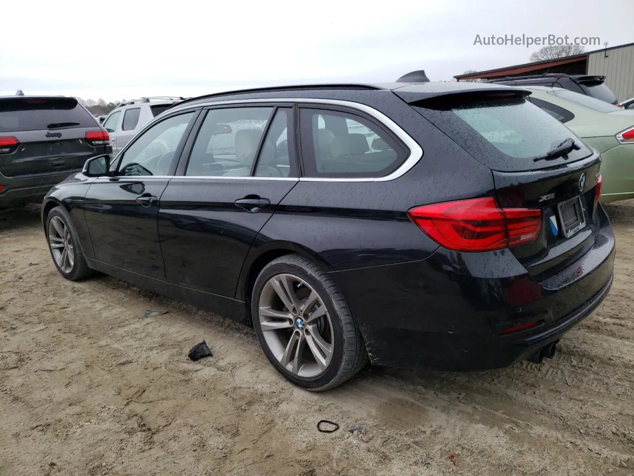 2016 Bmw 328 Xi Black vin: WBA8G5C52GK752619