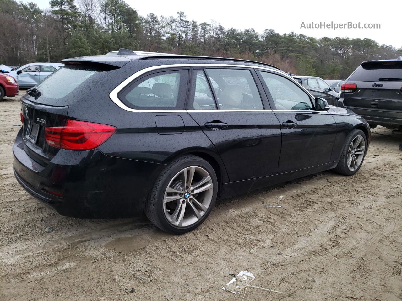 2016 Bmw 328 Xi Black vin: WBA8G5C52GK752619