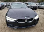 2016 Bmw 328 Xi Black vin: WBA8G5C52GK752619