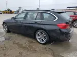 2016 Bmw 328 Xi Черный vin: WBA8G5C53GK752791