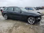 2016 Bmw 328 Xi Черный vin: WBA8G5C53GK752791