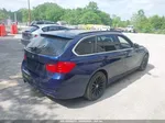 2016 Bmw 328i Xdrive Blue vin: WBA8G5C5XGK752951