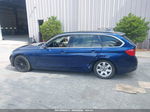 2016 Bmw 328i Xdrive Blue vin: WBA8G5C5XGK752951