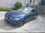 2016 Bmw 328i Xdrive Blue vin: WBA8G5C5XGK752951