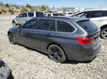 2017 Bmw 328 D Xdrive Charcoal vin: WBA8J1C35HA018332