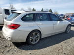 2017 Bmw 328 D Xdrive White vin: WBA8J1C38HA018261