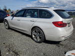 2017 Bmw 328 D Xdrive Белый vin: WBA8J1C38HA018261