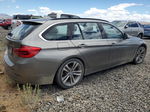 2016 Bmw 328 D Xdrive Gray vin: WBA8J1C50GK458470