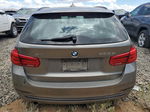 2016 Bmw 328 D Xdrive Gray vin: WBA8J1C50GK458470