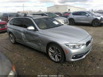 2017 Bmw 3 Series 330i Xdrive Silver vin: WBA8K3C50HK678671