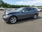 2017 Bmw 330 Xi Серый vin: WBA8K3C50HK678735