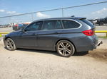 2017 Bmw 330 Xi Gray vin: WBA8K3C51HK679392