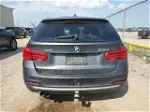 2017 Bmw 330 Xi Gray vin: WBA8K3C51HK679392