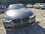 2017 Bmw 330 Xi Gray vin: WBA8K3C58HK678675