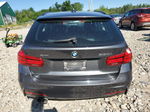 2017 Bmw 330 Xi Gray vin: WBA8K3C58HK678675