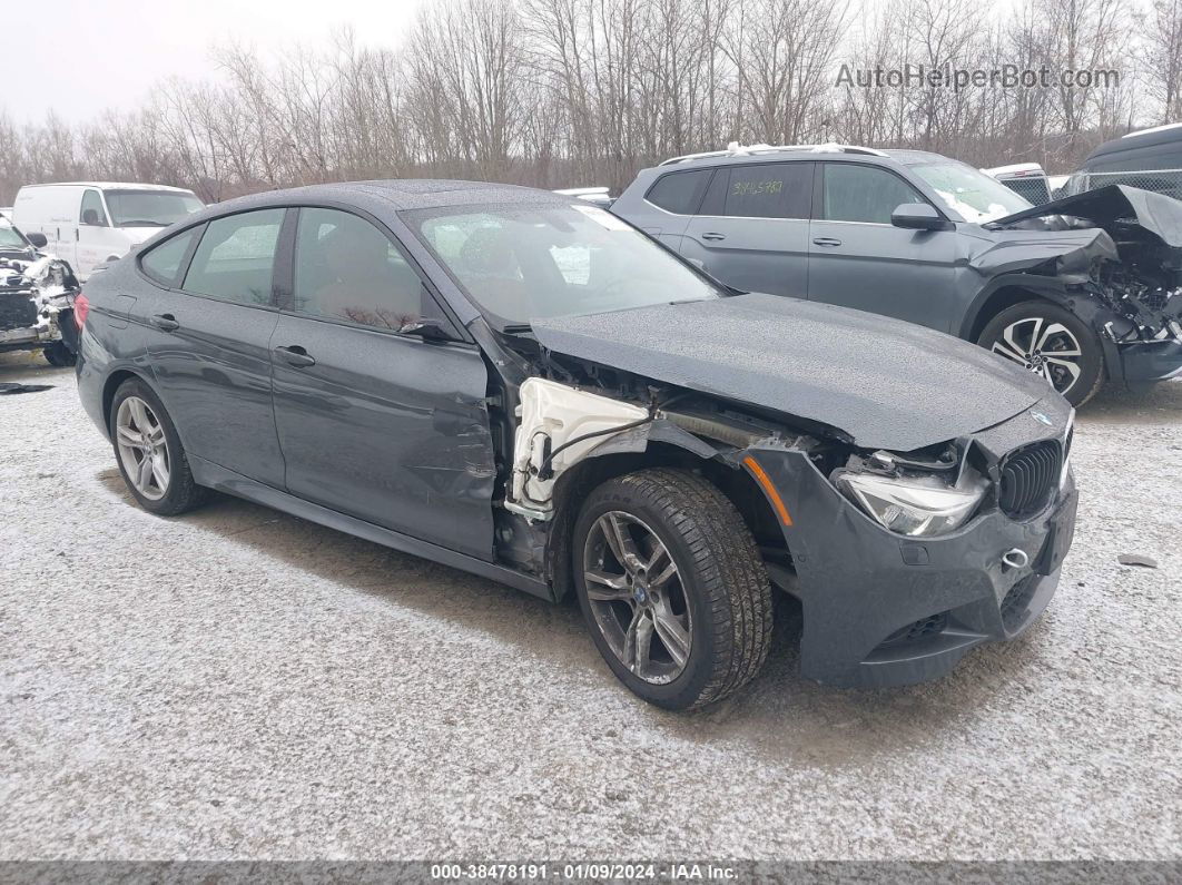 2015 Bmw 328i Gran Turismo Xdrive Gray vin: WBA8Z5C50FD671809