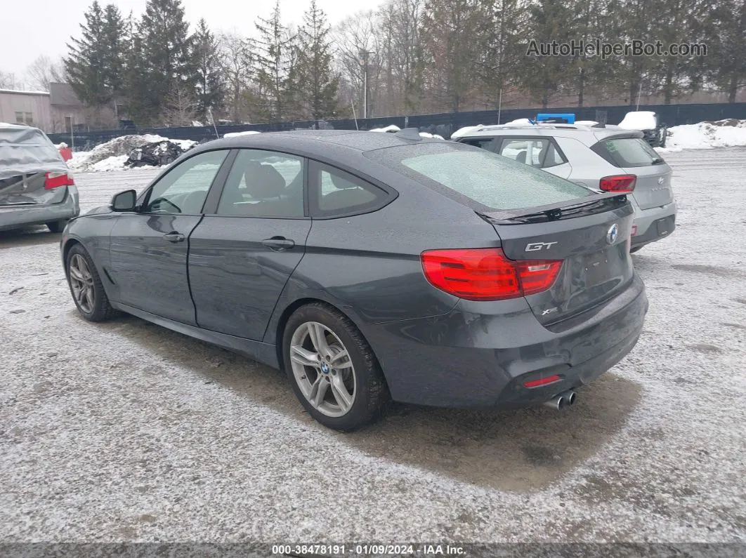 2015 Bmw 328i Gran Turismo Xdrive Gray vin: WBA8Z5C50FD671809