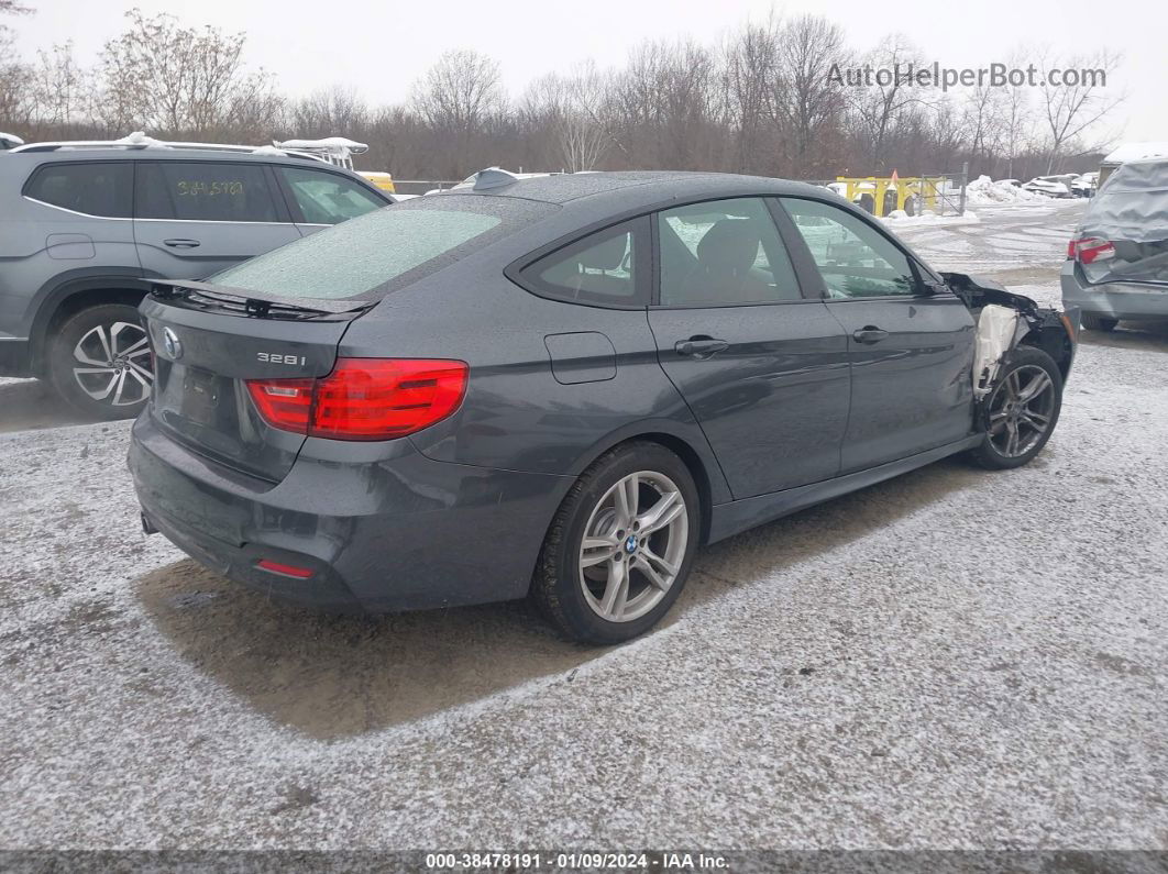 2015 Bmw 328i Gran Turismo Xdrive Gray vin: WBA8Z5C50FD671809