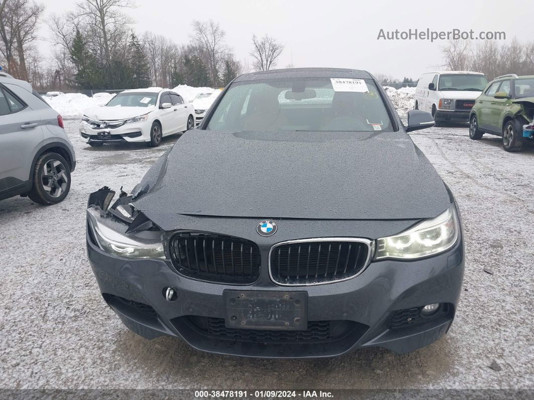 2015 Bmw 328i Gran Turismo Xdrive Gray vin: WBA8Z5C50FD671809