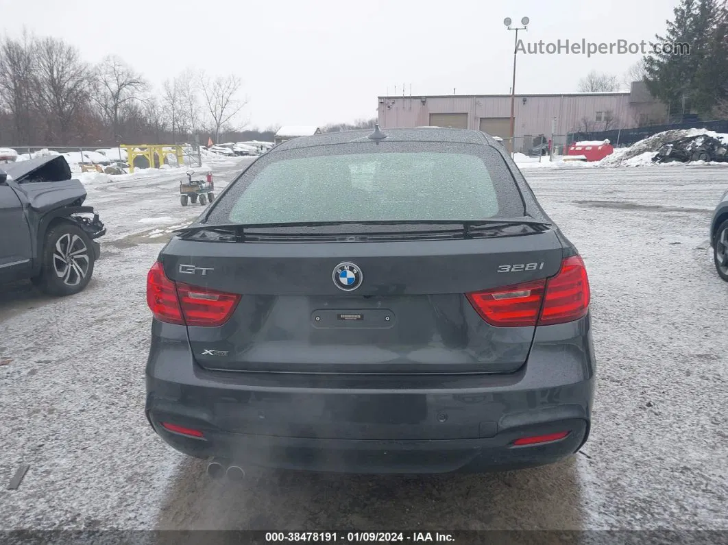 2015 Bmw 328i Gran Turismo Xdrive Gray vin: WBA8Z5C50FD671809