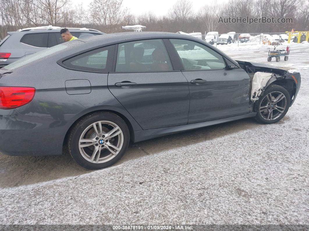 2015 Bmw 328i Gran Turismo Xdrive Gray vin: WBA8Z5C50FD671809