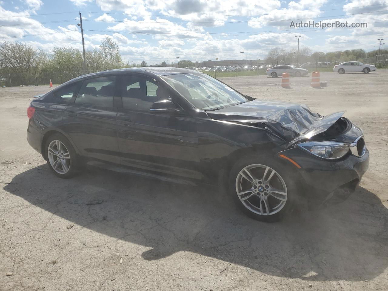 2016 Bmw 328 Xigt Sulev Beige vin: WBA8Z5C50GG500168